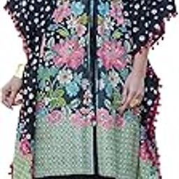Women`s Rayon Printed Straight Kaftan-picture-29