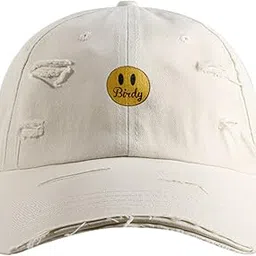 drunken Cap for Men Women Topi Unisex Head Branded Boy's Girl's Caps Adjustable Strap Summer Sports Cricket Gym Dance Cotton Free Size Free Size Cotton Hat Summer Look Snapback-picture-5