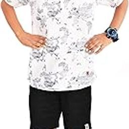 100% Cotton Half Kurta And Solid Shorts 47-image-49