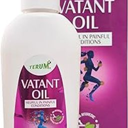 TERUM Vatant Pain Relief Oil – 50ml | Ayurvedic Herbal Massage Oil for Joint Pain, Muscle Stiffness, Body Ache & Inflammation | Fast Absorbing Oil for Back Pain, Knee Pain, Arthritis & Cramps-image-19