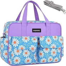 MAMMA Hand Diaper Bag For Mothers for Travel, Baby Bag for Mother Travel, Diaper Bags for Mom and Hospital Bag for Delivery Women,Unisex,Large Capacity Baby diaper Bag with 9 Month Warranty-image-99