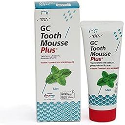 GC Tooth Mousse Mint Plus (40g) Premium Dental Care Mousse, Fluoride-Free, Sensitivity Relief-image-9