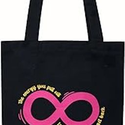 Premium Canvas Tote Bag for Women with Zip and Inner Pocket for Shopping, Office, Travel and Daily Use-image-96