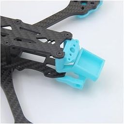 UAZNJFZ BN-220 3D Printed GPS Module, TPU Support, T-Shape Fixed Bracket, Compatible with FPV Drone Mark5, Analog and Digital Parts(Cyan GPS Mount)-image-71
