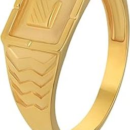 Malabar Gold and Diamonds Gold Ring for Men|Ring for Birthday, Wedding, Anniversary & Valentine's Day Gift-image-96