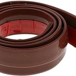 UJEAVETTE Adhesive Weather StriABSing Under Door Draft StoABSer Brown 28mm 1yd-image-61