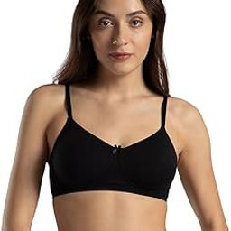 van heusen Women Anti Bacterial Cotton Lycra - Magic Fit Bra - Cotton Non Padded, Wire Free, Full Coverage-picture-34