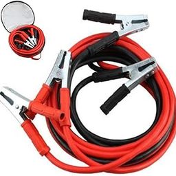 TRADY Auto Jumper Cables 4 Gauge 1500AMP Heavy Duty Automotive Booster Cables Car Truck Bikes Power Booster Cable EmergencyHeavy Duty Jump Copper Wires Battery Cable (2M)-22