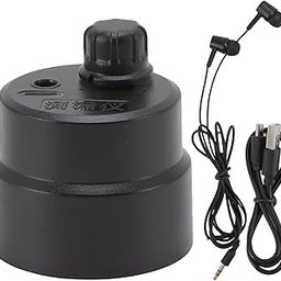 Wall Pipe Leak Detector Sound Collector Sound Noise Reduction Amplifier with Headphone Water Pipe Leakage Sensor-image-67