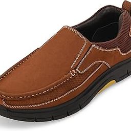 Loafer for Men | Lightweight & Comfortable | Stylish Leather Moccasin Slip-On with Cushioned Insole | Perfect for Casual Outfits & Everyday Comfort (4040)-image-31