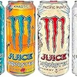 Monster Hydration Energy Drink Varity flavours Pack 500ml (Pack Of 6)-picture-20