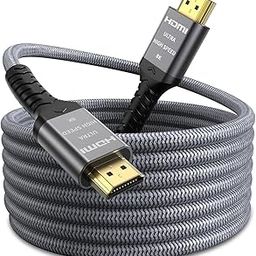 Orei 8K HDMI Cable 5 Meter(16.4ft) - 8K@60Hz HDMI Cable 2.1 with Ethernet & HDCP 2.3, Lightning Fast 48Gbps Bandwidth, HDR, eARC & 3D Support - HDMI 4K@120Hz for TVs, Gaming Consoles & More (1 Pack)-31