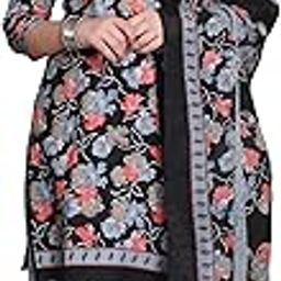 Black Cotton Blend Printed Ready to Wear Patiala Salwar Suit (Readymade_P_JOPLVSRW5213-P)-picture-36