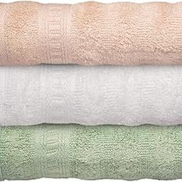 Caimla Premium Bamboo Face Towels (Set of 3) - Extra-Soft Towels for Sensitive Skin - Perfect for Skincare, Travel, and Baby Care - Sustainable & Durable-image-11