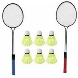 Generic Badminton Kit - Black, Size S-29