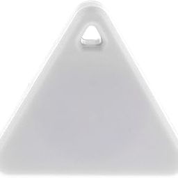 White Smart Key Finder Anti-Lost Tag Mini Bluetooth Pet Tracking Alarm GPS Locator Triangle-picture-25