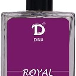 Dinu Royal Eau De Parfum – Luxurious Woody & Spicy Fragrance for Men, Long-Lasting Scent, 50ml (1.7 fl oz), Elegant Everyday Wear Perfume-image-1