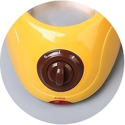 VELURA Electric Single Oven Chocolate Melting Pot Boiler Fondue DIY Heater Set YLW|1x Tablecloth|Fondue Sets| Kitchen, Dining & Bar-image-18