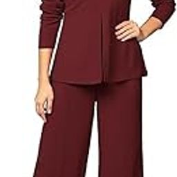 Rayon Co-Ord Set for Women | Co-Ord Set for Women Stylish | Festive Co-Ord Set for Women | Travel Co-Ord Set for Women | Full Sleeve Women's Co-Ord Set-picture-51