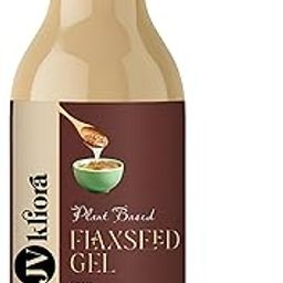 JV KLIORA flexseed Gel for Hair & Skin | frizz- control | Smoothing, Moisture Rich | Promotes Hair Growth for solf Long Hair | Gives Glowing Skin & Reduces Pores, 300Ml-30