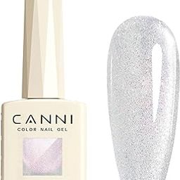 CANNI HEMA FREE Cat Eye Gel Nail Polish - Pink Planet Cat Eye Series Nail Gel Polish Soak Off LED Nail Art Starter Manicure Salon DIY at Home (CE-8009, 9ml)-image-63