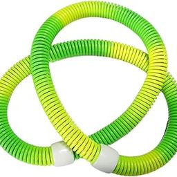 Enakshi® Weighted Fitness Hoop for Adults Workout Hoop Comfortable Exercise Equipment|Sporting Goods | Fitness, Running & Yoga | Fitness Equipment & Gear | Abdominal Exercisers-image-59