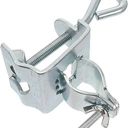 BESPORTBLE Stainless Steel Umbrella Clamp, Outdoor Umbrella Holder Attach to Railing, Fence, Bleachers, Benches, Tailgates and More- Portable Adjustable Deck Umbrella Clamp-image-68