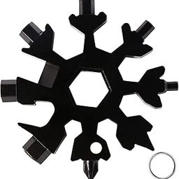 CRAFTISHA® New18-in-1 Snowflake Multi-Tool, Incredible Tool Christmas, Valentines Day Item (Multi)-picture-23