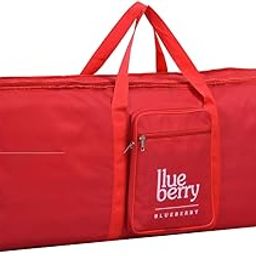 Blueberry KB-40 Keyboard Padded Gig Cover Bag Compatible with Casio CT-S1FH/CT-S1/CT-S400/CT-S200/LK-S250/CT-S300/CT-S100/CTK-2550/CTK-3500/CT-X700/CT-S195/CTK-1550 Keyboard-12