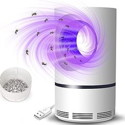 Mosquito Killer lamp Machine USB Rechargeable LED Insect Fly Killer Machine, Electric Mosquito Killer lamp Home, Kitchen (White)-20