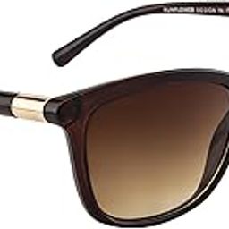 Women's Gradient Lens Designer Square Sunglasses | UV Protection Classic Sunglasses For Girl's, Pack of 1-image-29