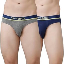 Solid Briefs with Exposed Waistband Value Pack (Pack of 2)-image-56