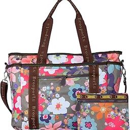 Nylon Handbag For Women Fashion Top Handle Tote Bag Multi Layer Shoulder Laptop Bag Work Bag Diaper bag For Women Carry On Shoulder Bag With Compartments Zipper-image-33