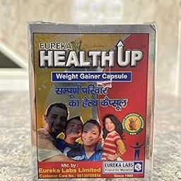 Eureka Labs Health Up Weight Gainer Capsules, 60 Capsules Pack of 2, Vegetarian, Unflavoured-image-64
