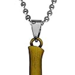 Antique Bronze Plated Skull Hammer Shape Design Bronze Bronze Pendant Necklace Chain for Men and Women-picture-11