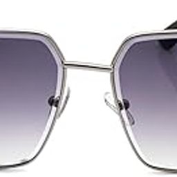 Elegance by Shikhar Dhawan | Butterfly-Shaped Aviator Sunglasses, Polarized Gradient Polycarbonate Lens & Sleek Frame | UV400 100% UV Protection for Women | Includes Leather Case-33