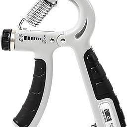 Oblivion Hand Gripper 1 Pc – Multicolour Adjustable 5KG-60KG Hand Exerciser for Finger Strengthener, Non-Slip Grip Trainer for Gym, Fitness, Rehabilitation, Portable Equipment for Home Workout (Grey)-image-53