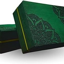 Vedam Yoga Block | Yoga Brick (Set of 2, Extra Large Size), High Density Premium EVA Foam Material, Odour Resistant, Soft Surface for balance, support & performance-picture-8