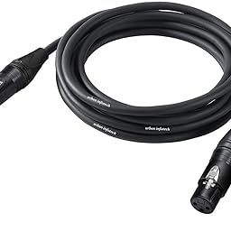 DEVICE OF URBAN INFOTECH Male to Female XLR Cable for Condenser Microphone Balanced 3 Pin Copper Coated Mic Cord for Studio Amplifier Mixer DJ Premier Stage Performance (3)-26