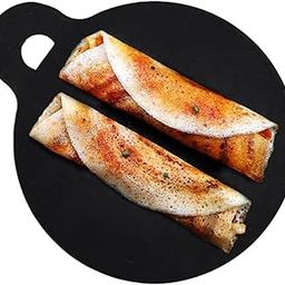 The Indus Valley Pre-Seasoned Iron Concave Tawa for Dosa/Chapathi | 28cm/11 inch, 1.5kg | Gas Compatible | 100% Pure & Toxin-Free, No Chemical Coating, Black-12