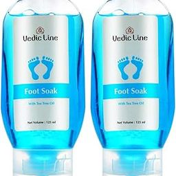 Vedicline Foot Soak, Improves Muscle Function & Soothe inflammations with Tea Tree Oil for Soft Feet, Valentine Gifts, (Pack of 2), 250ml-19