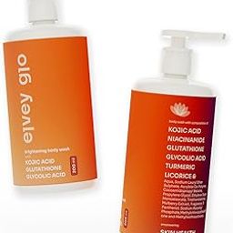Glo Body Wash with 2% Kojic Acid, Glutathione, Glycolic Acid & Arbutin for Body Brightening, Tan Removal & Glow (200ml)-image-7