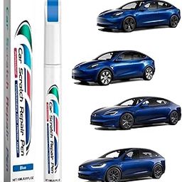 Automotive Paint, 2 in 1 Car Touch Up Paint Erase Car Scratches Pen for Vehicles, Car Paint Scratch Repair Pen, Color Accurate Automotive Paint Quick and Easy Fix Vehicles Chip Blue-image-76