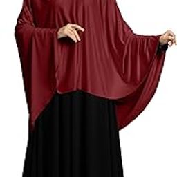 Hijab's Women's Modest Clothing Solid Polyester Soft feel good Fabric Long hijab ZAKIA-image-66
