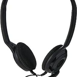 EPOS PC 5 Chat - Wired On Ear Headset for Internet Communication, E-Learning and Gaming - Noise Cancelling Microphone, Casual Gaming Lightweight, high Comfort, Minimalistic, Black-26