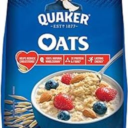 Quaker Oats 400g, Oats Natural Wholegrain-24