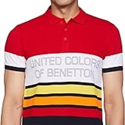 Men's Solid Regular Fit Polo Shirt-image-49