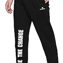 Regular fit Track Pants for Men Cotton Spandex | Lowers for Men |Sports Track Pant for Men with Zipper Pocket-image-43