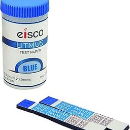 EISCO Blue Litmus Test Strips – 200 pH Test Strips for Acid Testing | Fast & Accurate pH Indicator Paper for Science Lab, Classroom, Water Testing, Chemistry Experiments, Pool, Skincare & Home Use-3