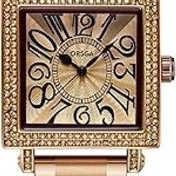 Stainless Steel Delicat Watch for Women - Square Dial Watch for Women & Girls - Branded Ladies Analog Wrist Watches-image-54